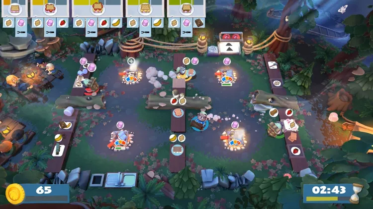 Скриншот Overcooked 2! Campfire Cook Off — 4