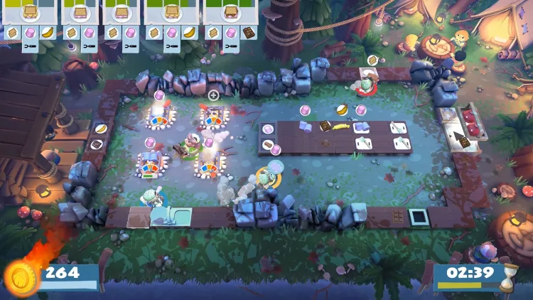 Скриншот Overcooked 2! Campfire Cook Off — 5