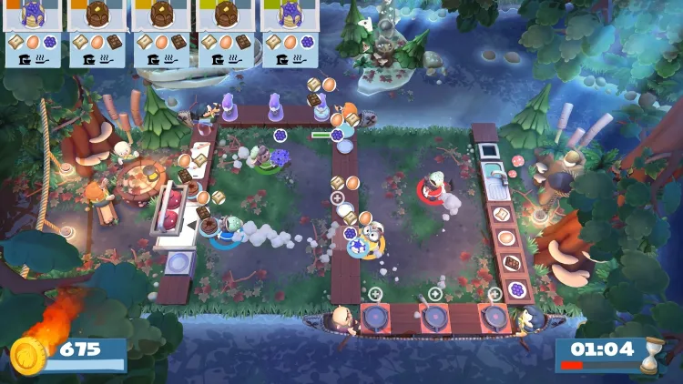 Скриншот Overcooked 2! Campfire Cook Off — 6