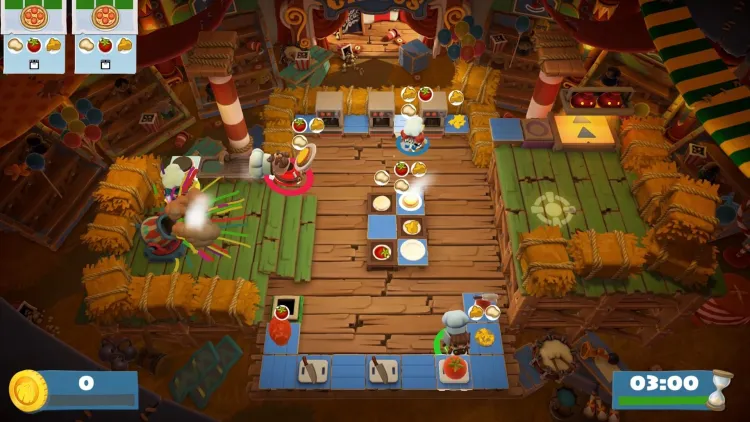 Скриншот Overcooked! 2: Carnival of Chaos DLC — 1