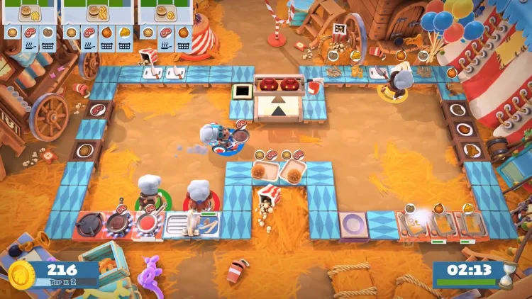 Скриншот Overcooked! 2: Carnival of Chaos DLC — 2