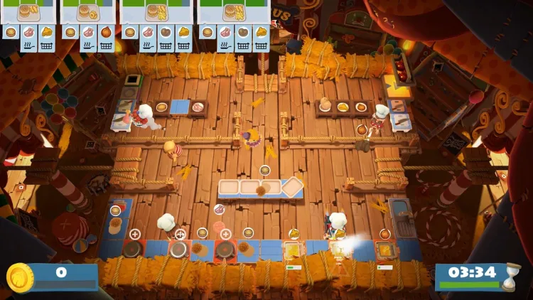 Скриншот Overcooked! 2: Carnival of Chaos DLC — 3