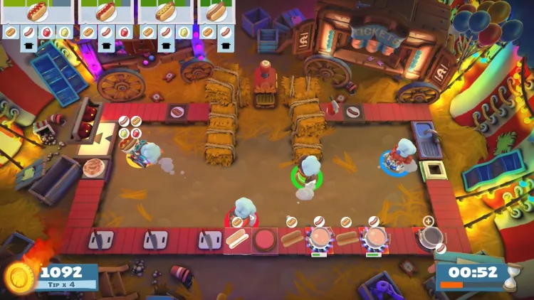 Скриншот Overcooked! 2: Carnival of Chaos DLC — 4