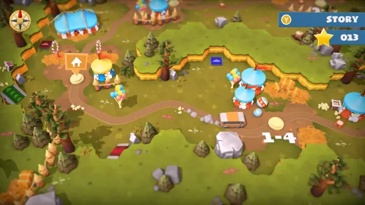 Скриншот Overcooked! 2: Carnival of Chaos DLC — 6