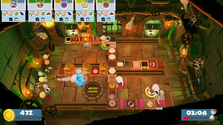 Скриншот Overcooked! 2 - Night of the Hangry Horde DLC — 2