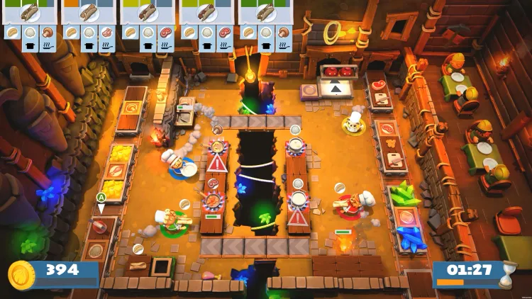 Скриншот Overcooked! 2 — 2