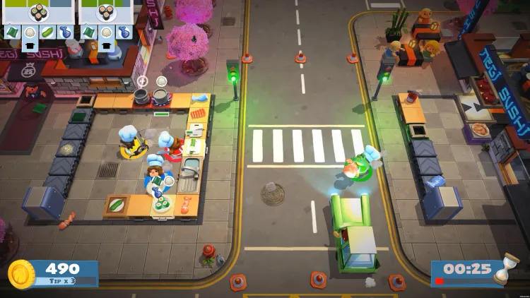 Скриншот Overcooked! 2 — 3