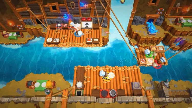 Скриншот Overcooked! 2 — 4