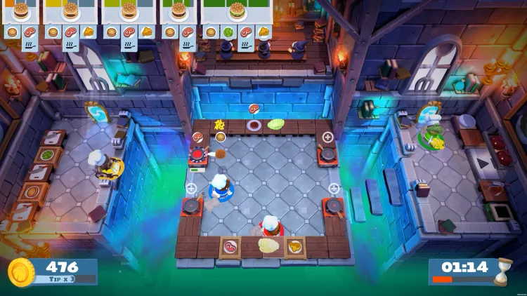 Скриншот Overcooked! 2 — 5