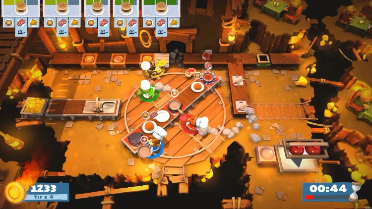 Скриншот Overcooked! 2 — 7