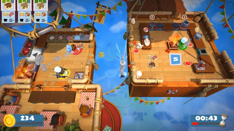 Скриншот Overcooked! 2 — 8