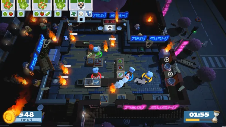 Скриншот Overcooked! 2 — 9