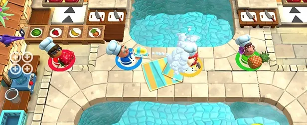 Скриншот Overcooked! 2 - Surf 'n' Turf DLC — 4