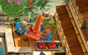 Скриншот Overcooked! 2 - Surf 'n' Turf DLC — 5
