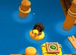 Скриншот Overcooked! 2 - Surf 'n' Turf DLC — 6