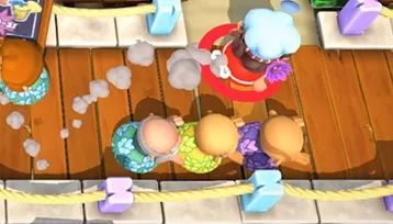 Скриншот Overcooked! 2 - Surf 'n' Turf DLC — 7
