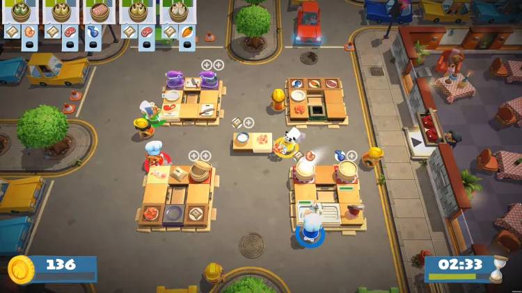 Скриншот Overcooked! 2 - Too Many Cooks DLC — 3