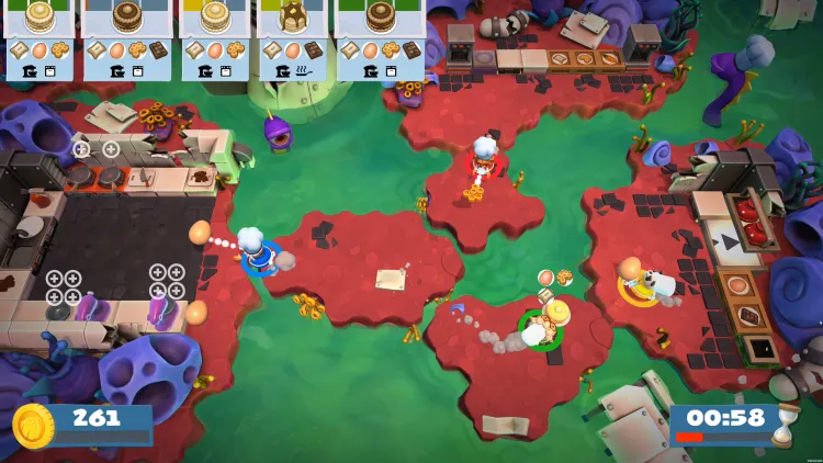 Скриншот Overcooked! 2 - Too Many Cooks DLC — 4