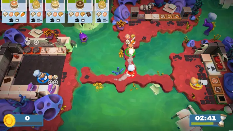 Скриншот Overcooked! 2 - Too Many Cooks DLC — 5