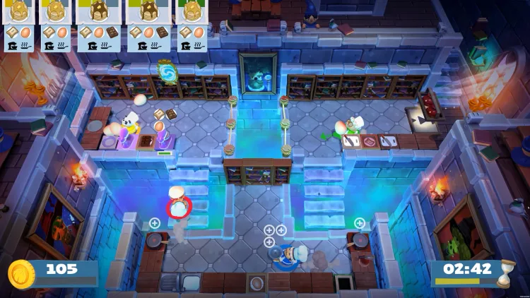 Скриншот Overcooked! 2 - Too Many Cooks DLC — 6
