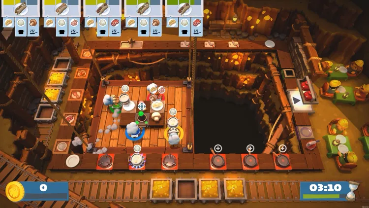 Скриншот Overcooked! 2 - Too Many Cooks DLC — 7