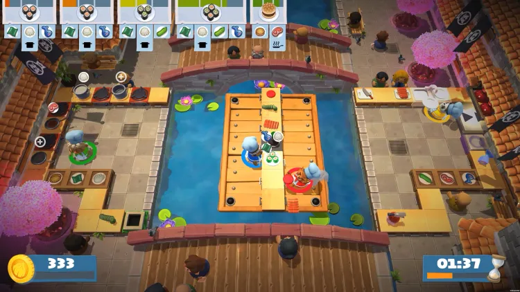 Скриншот Overcooked! 2 - Too Many Cooks DLC — 8