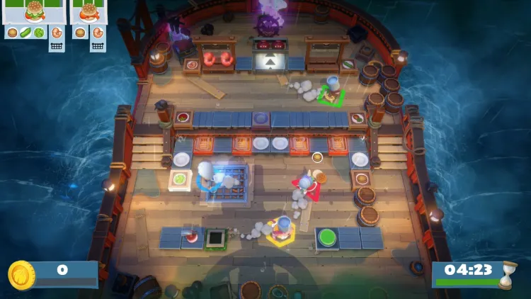 Скриншот Overcooked! All You Can Eat — 1