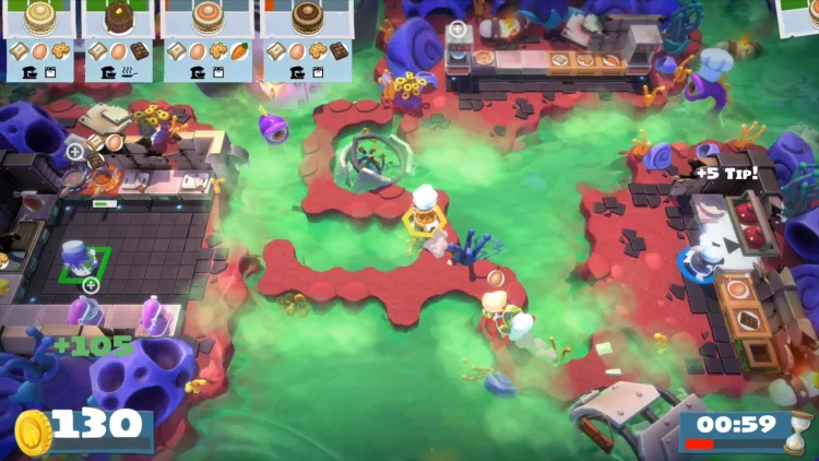 Скриншот Overcooked! All You Can Eat — 3
