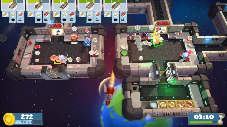 Скриншот Overcooked! All You Can Eat — 5