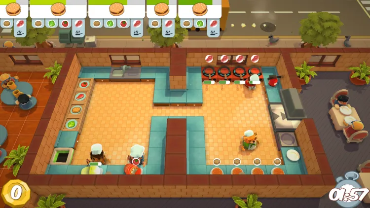 Скриншот Overcooked — 2