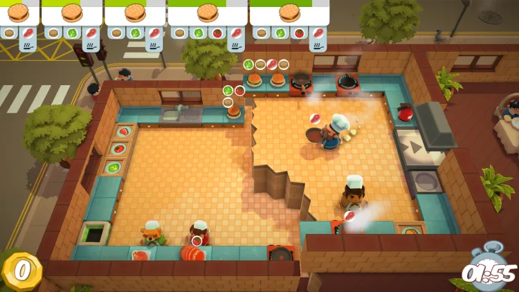 Скриншот Overcooked — 5