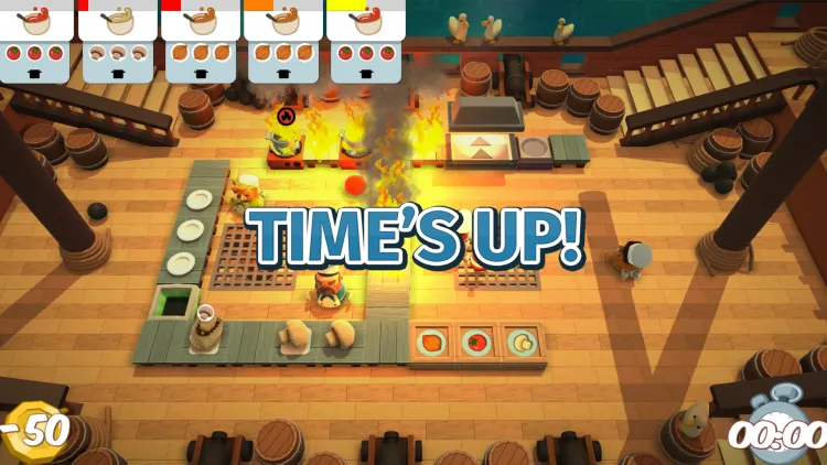 Скриншот Overcooked — 6