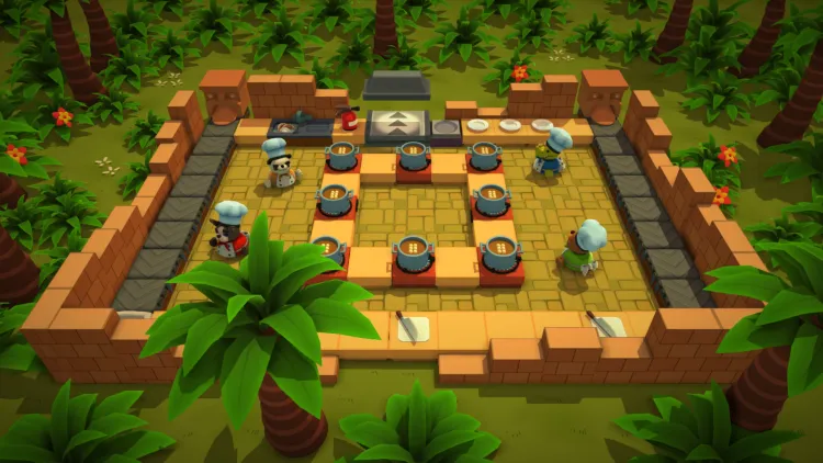 Скриншот Overcooked - The Lost Morsel — 1