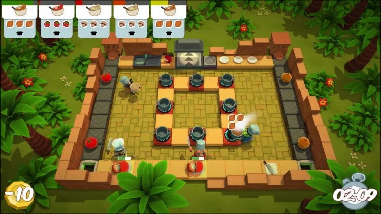 Скриншот Overcooked - The Lost Morsel — 2