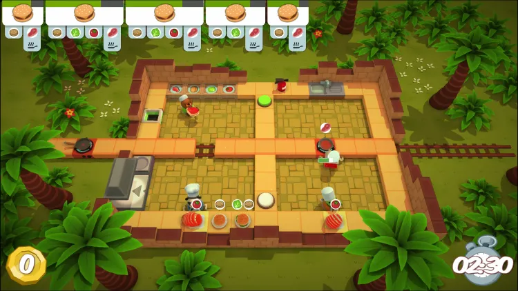 Скриншот Overcooked - The Lost Morsel — 3