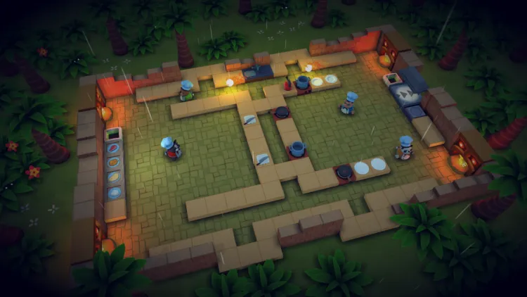 Скриншот Overcooked - The Lost Morsel — 4