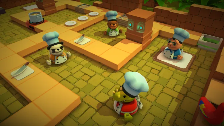 Скриншот Overcooked - The Lost Morsel — 6