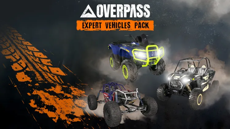Скриншот OVERPASS Expert Vehicles Pack DLC — 1