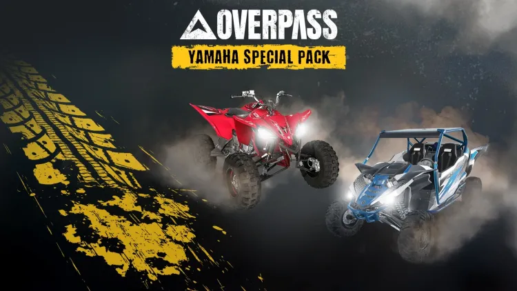 Скриншот OVERPASS Yamaha Special Pack DLC — 1