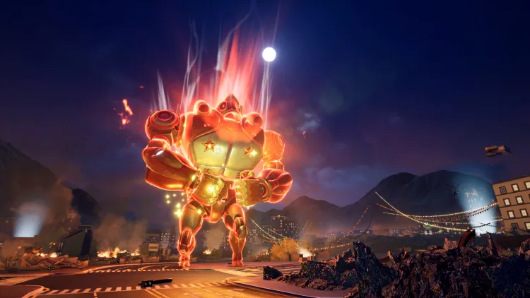 Скриншот Override: Mech City Brawl Super Mega Charged Edition — 3