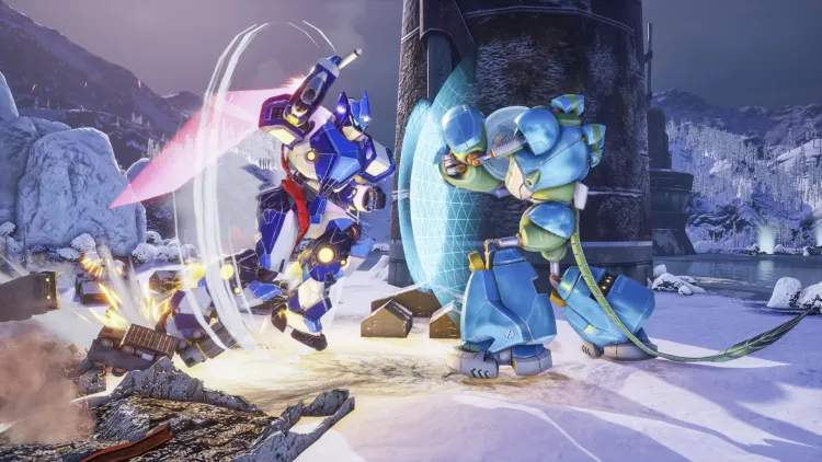Скриншот Override: Mech City Brawl Super Mega Charged Edition — 6