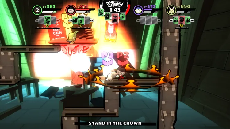 Скриншот Overruled! — 7