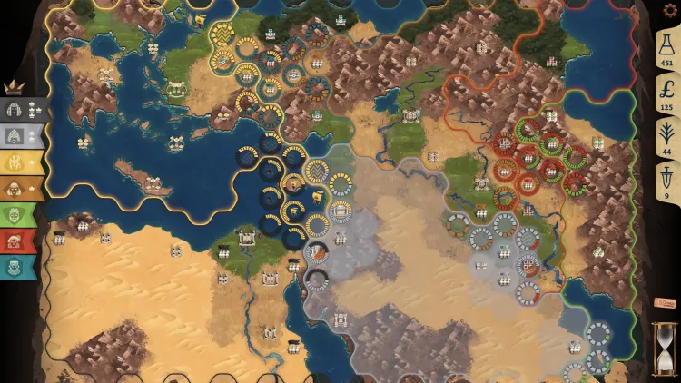 Скриншот Ozymandias: Bronze Age Empire Sim — 1