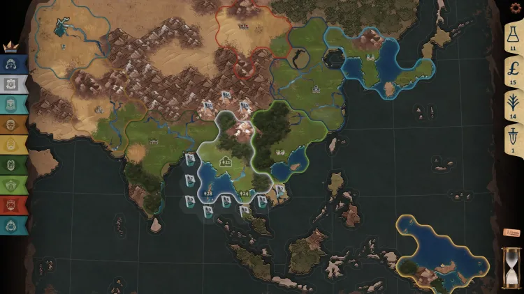 Скриншот Ozymandias: Bronze Age Empire Sim — 2