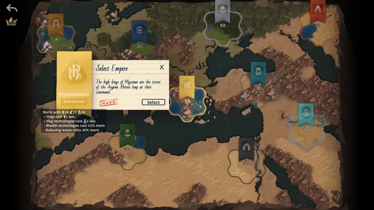 Скриншот Ozymandias: Bronze Age Empire Sim — 4