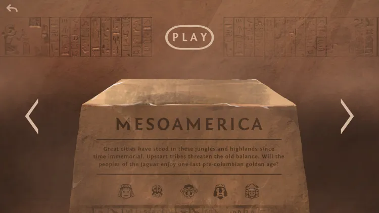 Скриншот Ozymandias - Mesoamerica DLC — 4
