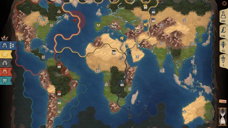 Скриншот Ozymandias - The World DLC — 1