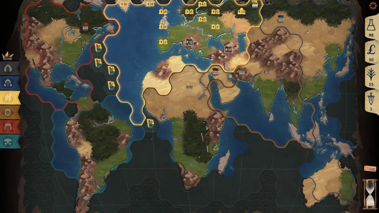 Скриншот Ozymandias - The World DLC — 2