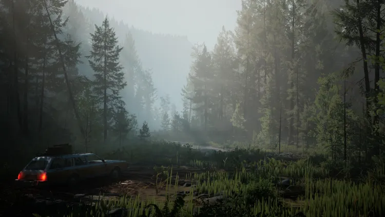 Скриншот Pacific Drive: Ritual Edition — 7