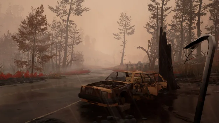 Скриншот Pacific Drive: Ritual Edition — 8